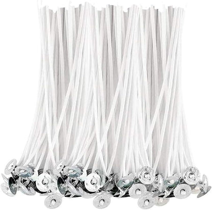 Candle Cotton Wicks 4 Inch 150pcs Short Candle Making Wicks for Making DIY V1258-DP02-D-248