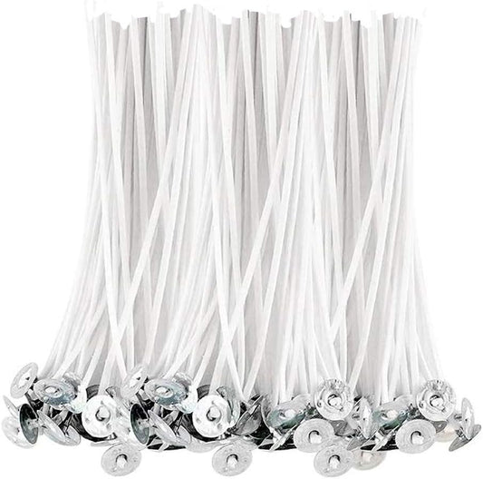 Candle Cotton Wicks 4 Inch 150pcs Short Candle Making Wicks for Making DIY V1258-DP02-D-248