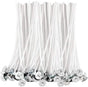 Candle Cotton Wicks 4 Inch 150pcs Short Candle Making Wicks for Making DIY V1258-DP02-D-248