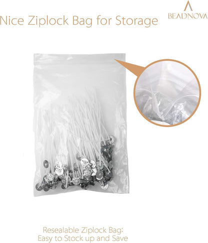 Candle Cotton Wicks 4 Inch 150pcs Short Candle Making Wicks for Making DIY V1258-DP02-D-248