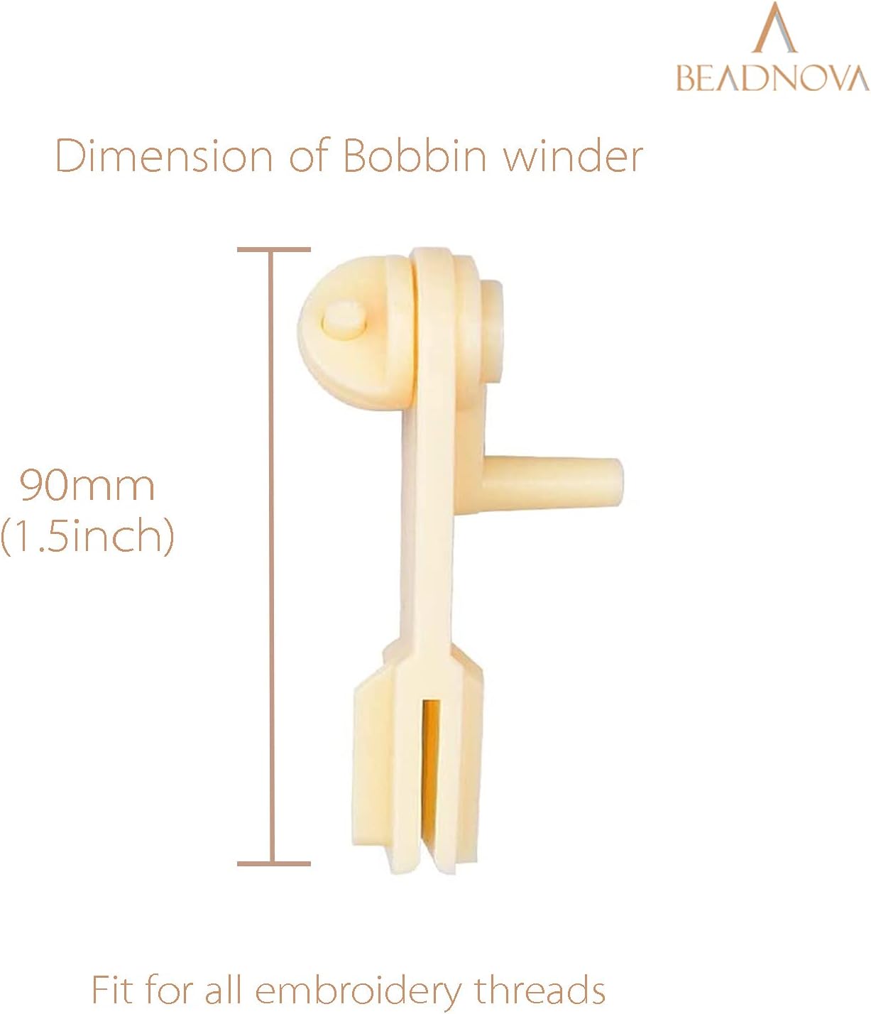 Floss Bobbin Winder Embroidery Thread Floss Winder for Cross Stitch Thread Embroidery Crafting Sewing DIY V1258-DP02-D-251