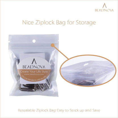 Adjtable Slide Buckle 1 Inch Triglide Slides Metal Webbing Slider For Strap Belt Backpack Handbag DIY (10 V1258-DP02-D-263