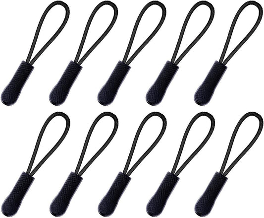 Durable Zipper Pull Zip Tab Zipper Tag Cord Pull Extension for Handbag Purse Backpack Jacket Bags Coat Boots V1258-DP02-D-277
