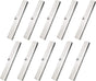 Candle Wick Holders Metal Wick Bar Centering Device Centering Tool Holder for Candle Making (10 Pcs) V1258-DP02-D-285