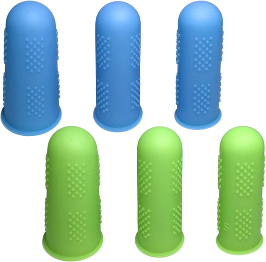 Finger Protector Silicon Finger Gloves Cot for Electronic Repair Painting Jewelry Cleaning Crafting Indtrial V1258-DP02-D-286