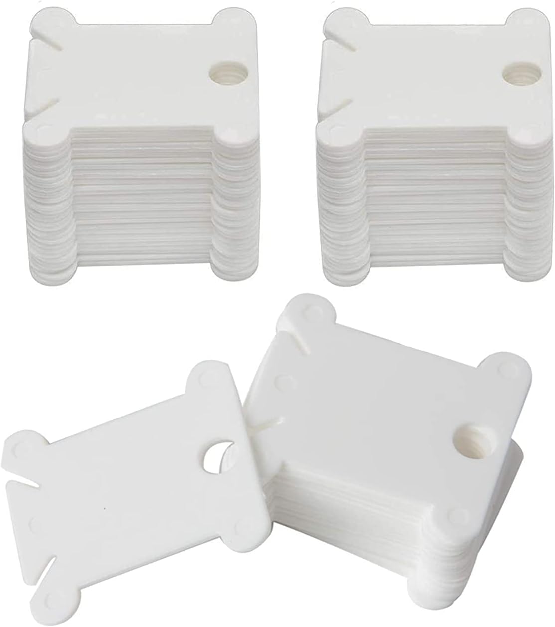 Embroidery Floss Bobbins 150pcs Embroidery Thread Holder Floss Holder Thread Bobbins for Cross Stitch V1258-DP02-D-291
