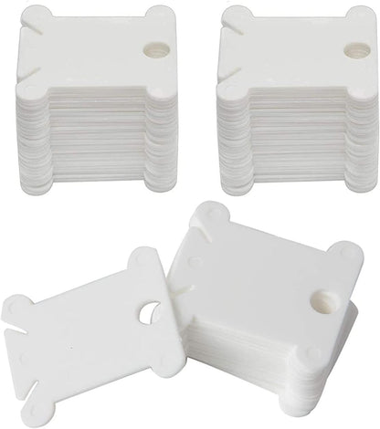Embroidery Floss Bobbins 150pcs Embroidery Thread Holder Floss Holder Thread Bobbins for Cross Stitch V1258-DP02-D-291