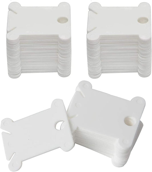 Embroidery Floss Bobbins 150pcs Embroidery Thread Holder Floss Holder Thread Bobbins for Cross Stitch V1258-DP02-D-291