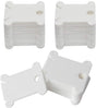 Embroidery Floss Bobbins 150pcs Embroidery Thread Holder Floss Holder Thread Bobbins for Cross Stitch V1258-DP02-D-291