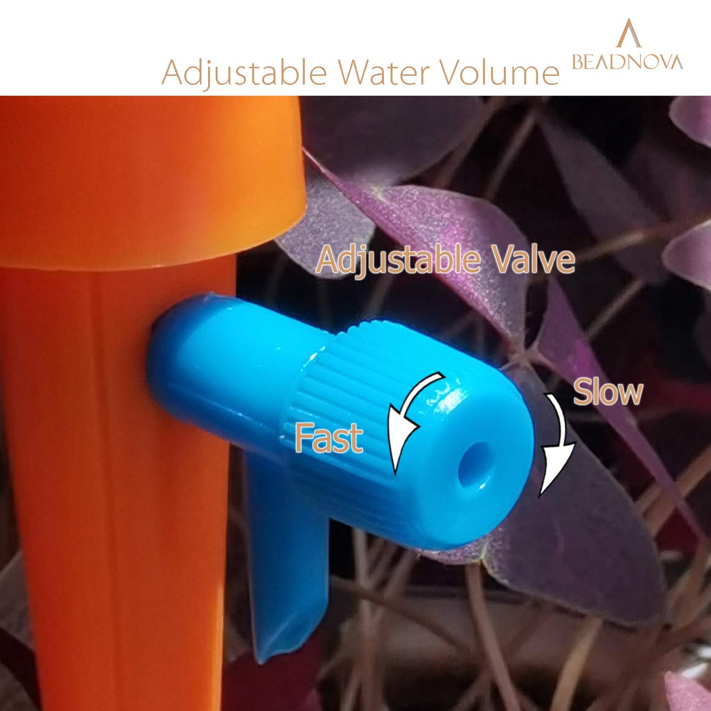 Plant Self Watering Spikes Automatic Irrigation Equipment Adjtable Self Watering Spikes for Plants with Slow V1258-DP02-D-301