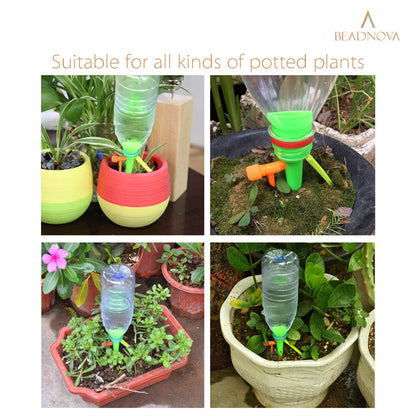 Plant Self Watering Spikes Automatic Irrigation Equipment Adjtable Self Watering Spikes for Plants with Slow V1258-DP02-D-301
