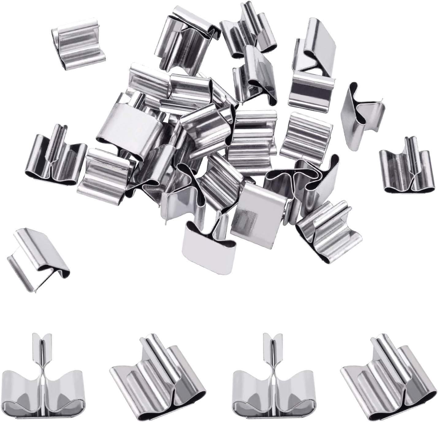 Wood Candle Wick Tabs 30pcs Wood Wick Stainer Tabs for Candle Making and DIY (16mm/ 0.6 inch) V1258-DP02-D-302