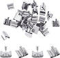 Wood Candle Wick Tabs 30pcs Wood Wick Stainer Tabs for Candle Making and DIY (16mm/ 0.6 inch) V1258-DP02-D-302