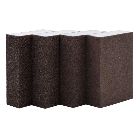 Sanding Sponge Sand Block Coarse/Medium/Fine/Superfine Assorted Dry Wet Sanding Blocks for Wood Wall Home V1258-DP02-D-308