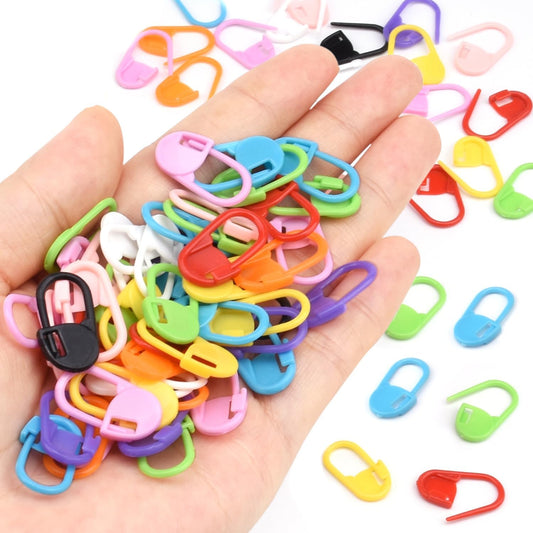 150pcs Assorted Colors Crochet Stitch Markers for Crocheting, Crochet Marker for Crocheting Knitting Yarn V1258-DP02-D-31