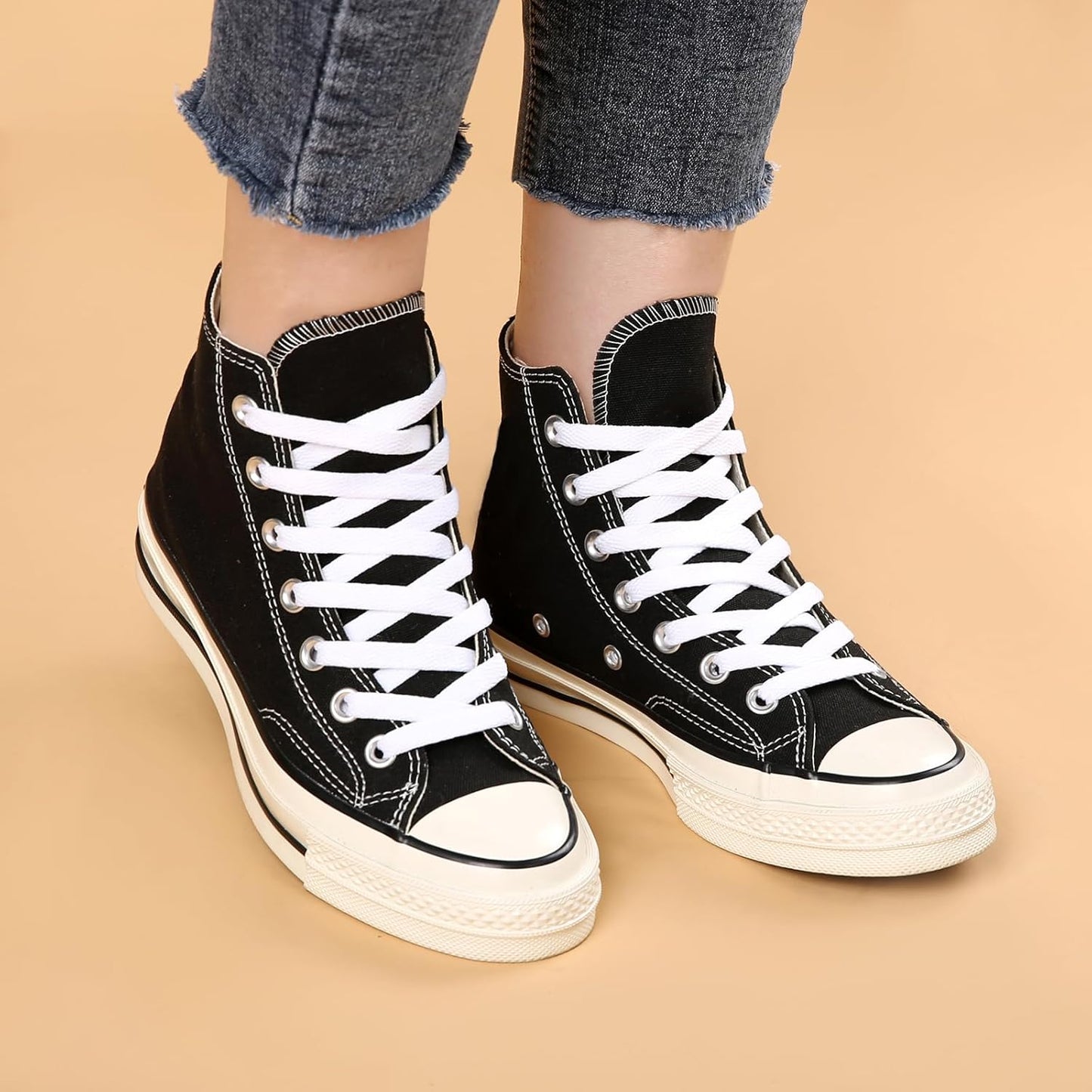 3 Pair Flat Shoe Laces for Sneakers, Shoelaces for Sneakers Athletic Running Shoes Boot Strings V1258-DP02-D-311