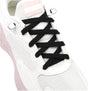 Elastic Shoe Laces for Sneakers, No Tie Shoelaces for Adults and Kids, Flat Tieless Shoe strings V1258-DP02-D-315