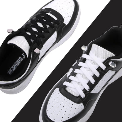 Elastic Shoe Laces for Sneakers, No Tie Shoelaces for Adults and Kids, Flat Tieless Shoe strings V1258-DP02-D-315