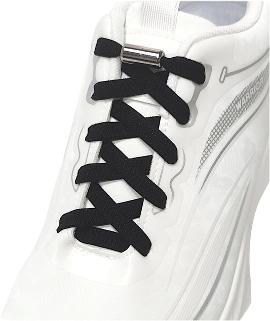 Elastic Shoe Laces for Sneakers, No Tie Shoelaces for Kids and Adults, Tieless Stretch Shoe Strings V1258-DP02-D-317