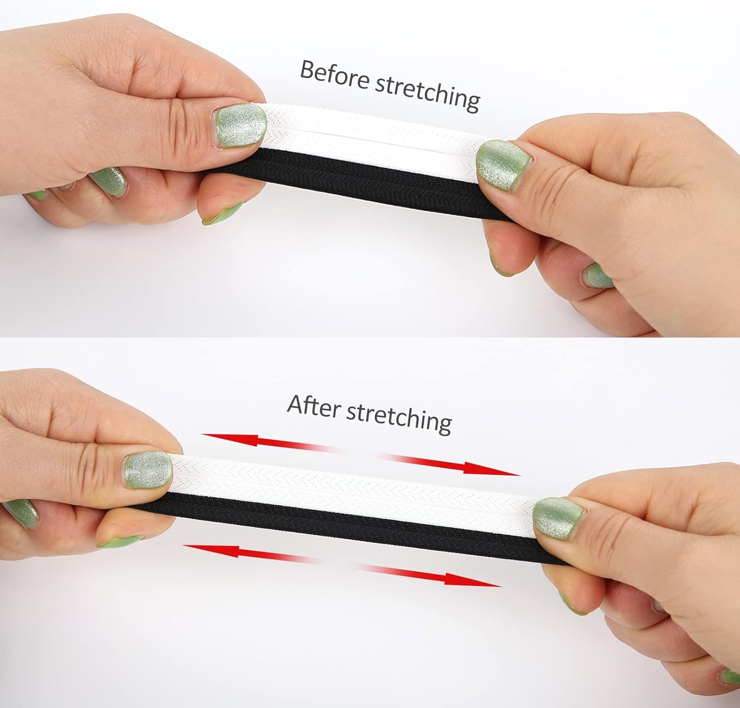 Elastic Shoe Laces for Sneakers, No Tie Shoelaces for Kids and Adults, Tieless Stretch Shoe Strings V1258-DP02-D-317