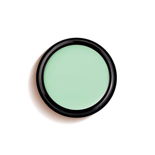 Single Color Face Makeup Concealer Foundation Palette Creamy Moisturizing 0.49oz (Green) V1258-DP02-D-340