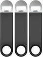 Bartender Bottle Openers, Beer Bottle Openers, Speed Openers 3 Pack by Premium Cold One. Professional Grade: V1258-DP02-D-358