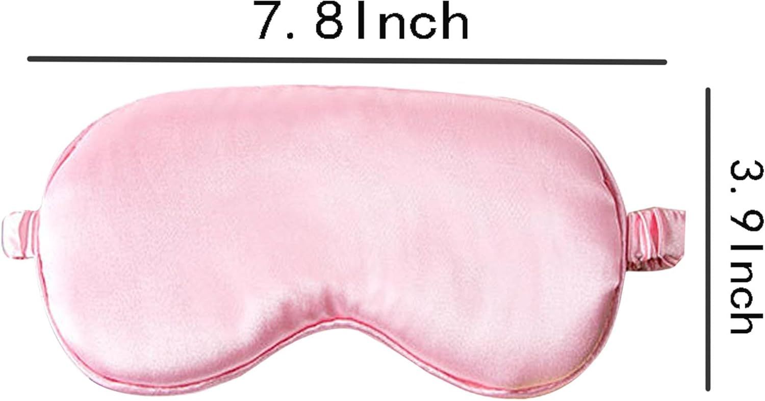 Sleep Eye Mask for Sleeping,Soft and Comfortable Fabric, Eye Shade Cover for Travel,Nap,Night V1258-DP02-D-370