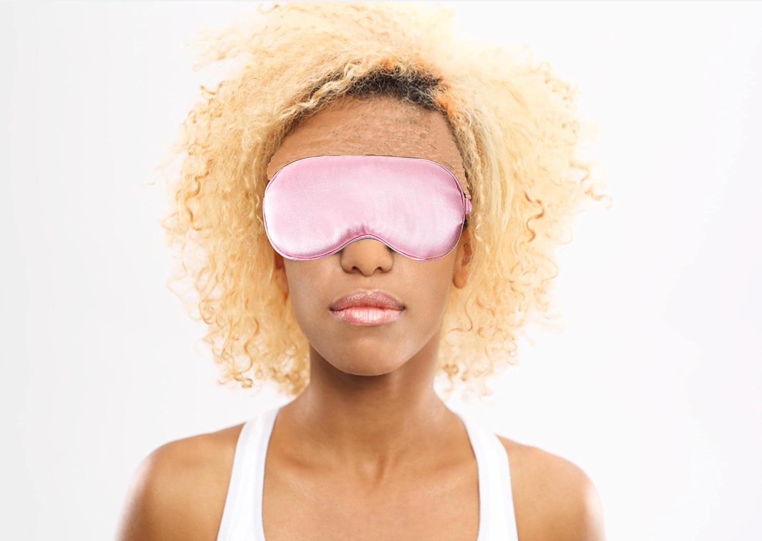 Sleep Eye Mask for Sleeping,Soft and Comfortable Fabric, Eye Shade Cover for Travel,Nap,Night V1258-DP02-D-370