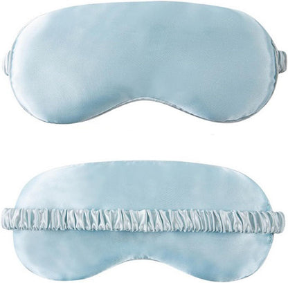 Blue Eye Mask for Sleeping,Soft and Comfortable Fabric, Eye Shade Cover for Travel Nap V1258-DP02-D-371