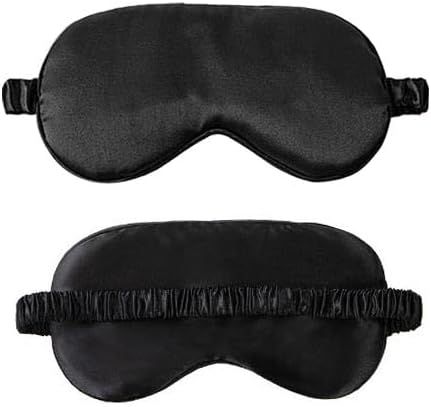 Black Eye Mask for Sleeping,Soft and Comfortable Fabric, Eye Shade Cover for Night,Travel Nap V1258-DP02-D-372