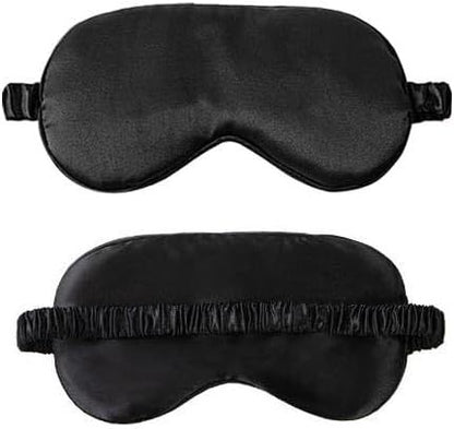 Black Eye Mask for Sleeping,Soft and Comfortable Fabric, Eye Shade Cover for Night,Travel Nap V1258-DP02-D-372