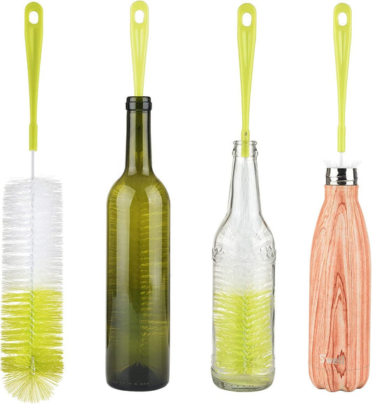 16 inch Long Bottle Brush Cleaner for Washing Wine/Beer/Sport Well/Thermos/Glass, Hummingbird Feeder and Long V1258-DP02-D-373