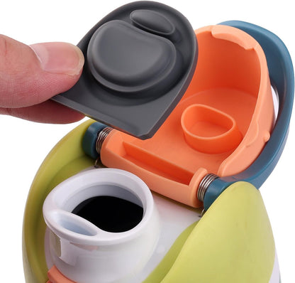 Rubber Seal Replacement Stopper,Silicone Cap Insert, Compatible with Owala Freesip Spout Lid-4 Pack Gasket V1258-DP02-D-375