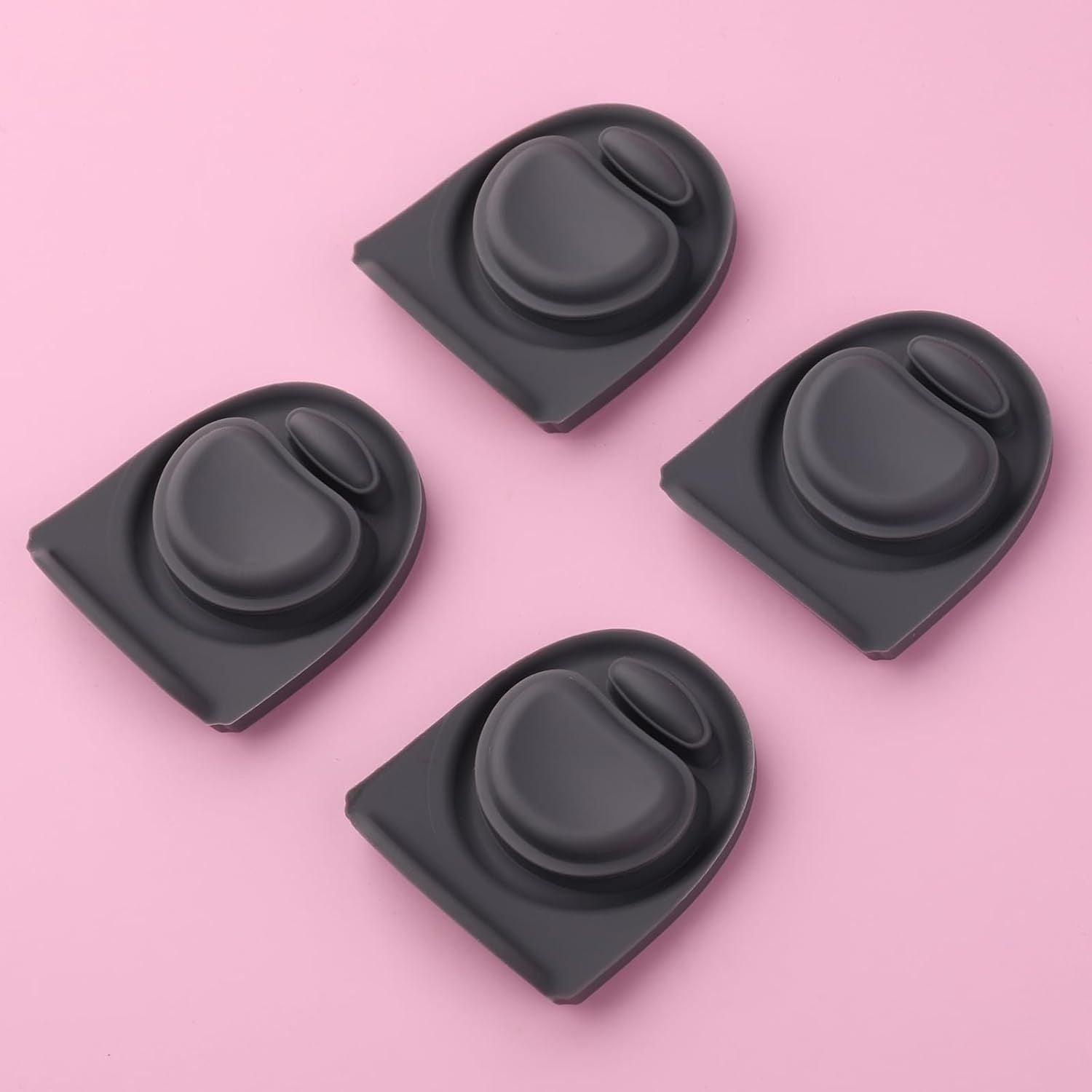 Rubber Seal Replacement Stopper,Silicone Cap Insert, Compatible with Owala Freesip Spout Lid-4 Pack Gasket V1258-DP02-D-375