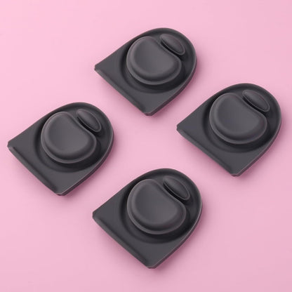 Rubber Seal Replacement Stopper,Silicone Cap Insert, Compatible with Owala Freesip Spout Lid-4 Pack Gasket V1258-DP02-D-375