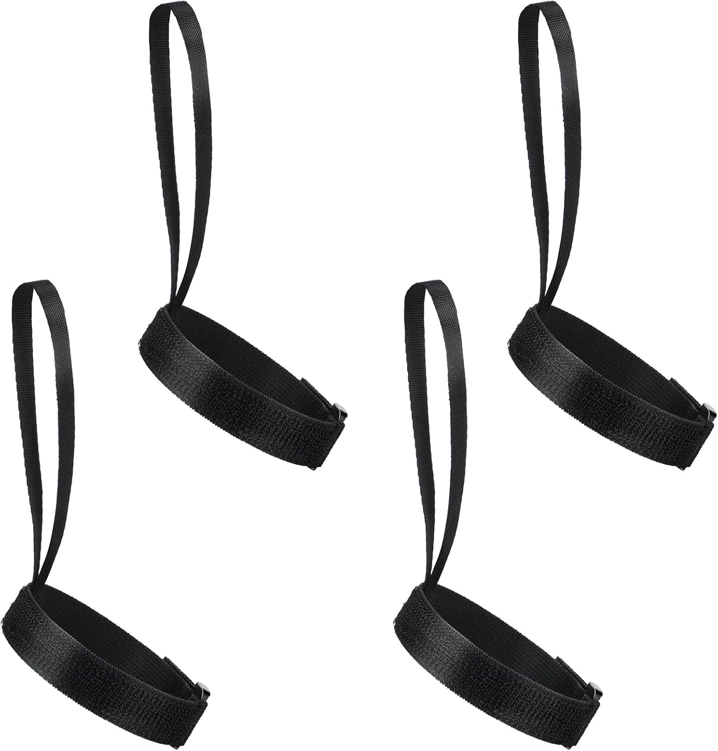 4 Pieces Sport Glove Strap Glove Leash Wrist Strap Ski Handcuff for Hanging, Outdoor V1258-DP02-D-377