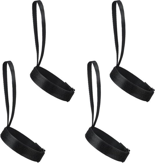4 Pieces Sport Glove Strap Glove Leash Wrist Strap Ski Handcuff for Hanging, Outdoor V1258-DP02-D-377