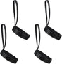 4 Pieces Sport Glove Strap Glove Leash Wrist Strap Ski Handcuff for Hanging, Outdoor V1258-DP02-D-377
