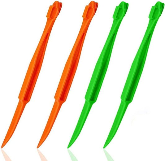 Orange Citrus Peelers Citrus Lemon Citrus Peel Cutter Plastic Easy Slicer Cutter Peeler Remover Opener V1258-DP02-D-381
