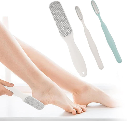 3PCS Precision Callus Remover & Bunion Scrubber for Toe Gaps, 2 Style Toe Callus Remover & Foot File V1258-DP02-D-396