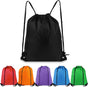 Drawstring Backpack 6 Colors Drawstring Bags, Draw String Back Bag Drawstring Bags Bulk for Sports, Gym, V1258-DP02-D-399
