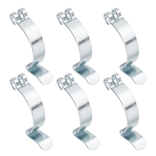 Car Air Filter Clips, 6PCS Stainless Steel Air Cleaner Cover Clip for Car, Airing Filter Clean Housing Box V1258-DP02-D-408