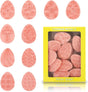 10 Pieces Easter Egg Cookie Cutters Easter Cookie Stamps 3D Plastic Embossing Mold Press Cookie Mould Set V1258-DP02-D-430