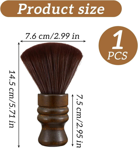 Vinyl Record Cleaning Brush, Vinyl Record Brush with Fine Fiber Bristles, Anti-Static Soft Record Brush, Wood V1258-DP02-D-491
