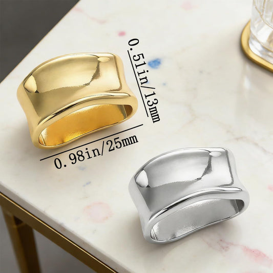 4 PCS Metal Scarf Clip Fashion Silk Scarves Clip Oblate Shawl Slide Buckle Minimalist Geometric Wrap Holder V1258-DP02-D-497
