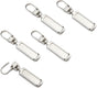 Metal Zipper Pull Replacement for Small Holes, Detachable, Repair for Jacket, Bag Boots, Purse, Coat, Pants V1258-DP02-D-509