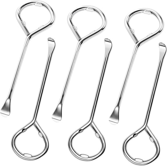 6 PCS Bottle Opener,Stainless Steel Paint Can Openers Metal Paint Can Openers for Oil Barrels,Paint V1258-DP02-D-513