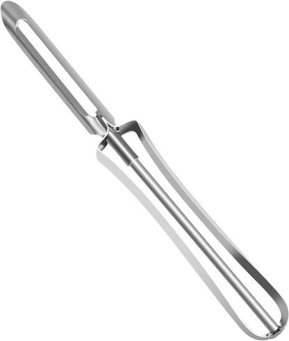 Stainless Steel Peelers,Multi-function Vegetable Peelers for Veggie, Potato, Carrot, Fruit, Apple V1258-DP02-D-514