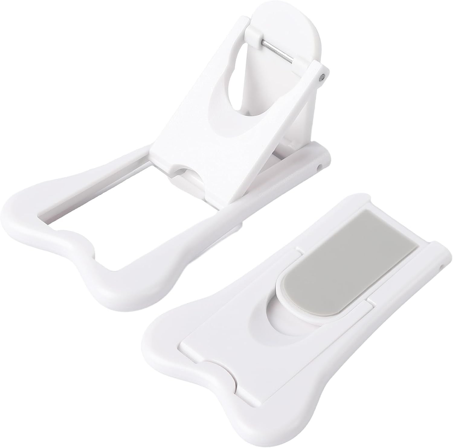 2 PCS Sliding Door Locks,Slide Closet Doors Window Stoppers for Windows,Closets,Cabinets,Sliding Glass Door V1258-DP02-D-518