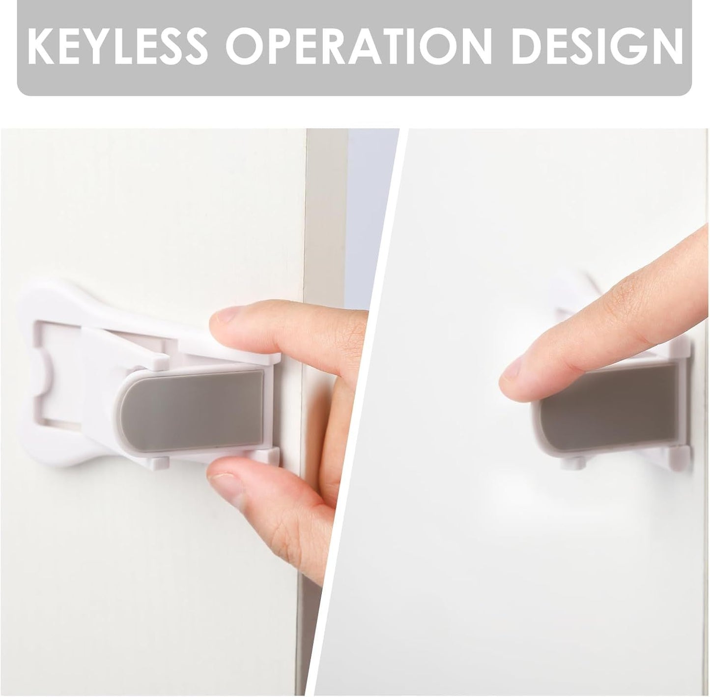 2 PCS Sliding Door Locks,Slide Closet Doors Window Stoppers for Windows,Closets,Cabinets,Sliding Glass Door V1258-DP02-D-518